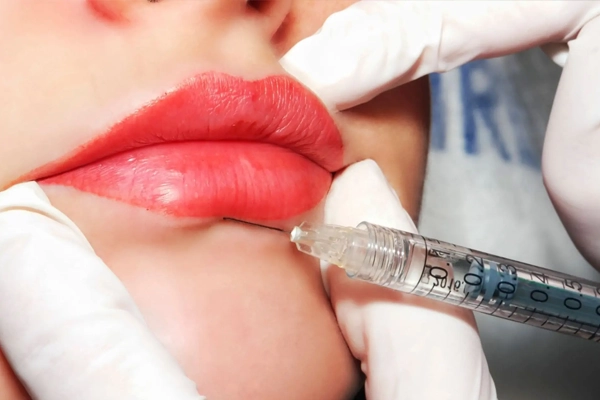 preenchimento com ácido hialurônico - labios