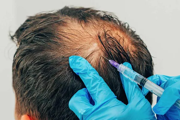 mesoterapia capilar no tratamento da calvície